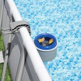 2PCS Bestway Surface Skimmer for Quick-Up Fast Set Frame Pool Paddling Pool Clean - Top-Down View