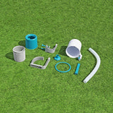 2PCS Bestway Surface Skimmer for Quick-Up Fast Set Frame Pool Paddling Pool Clean - Close-Up Angle