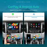 7 inch Car Radio 2 DIN GPS FM RDS WIFI w/ Rear Camera For Android IOS CarPlay AU - Front View