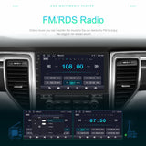 7 inch Car Radio 2 DIN GPS FM RDS WIFI w/ Rear Camera For Android IOS CarPlay AU - 45-Degree Angle