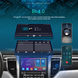 7 inch Car Radio 2 DIN GPS FM RDS WIFI w/ Rear Camera For Android IOS CarPlay AU - Rear View
