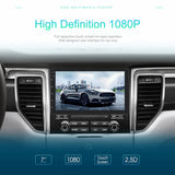 7 inch Car Radio 2 DIN GPS FM RDS WIFI w/ Rear Camera For Android IOS CarPlay AU - Close-Up Angle