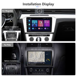 7 inch Car Radio 2 DIN GPS FM RDS WIFI w/ Rear Camera For Android IOS CarPlay AU - Extra Image