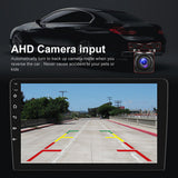 9" Car Radio 2 DIN GPS FM RDS WIFI w/ Rear Camera For Android Auto IOS CarPlay