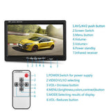 7'' Waterproof Monitor Reversing  Kit For Truck Caravan - Side View