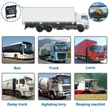 7'' Waterproof Monitor Reversing  Kit For Truck Caravan - 45-Degree Angle