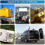 7'' Waterproof Monitor Reversing  Kit For Truck Caravan - Rear View