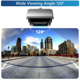 7'' Waterproof Monitor Reversing  Kit For Truck Caravan - Close-Up Angle