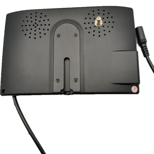 Wireless 4-Channel Split 7" Screen Monitor w/4 Reversing Camera Kit for Truck Trailer Bus