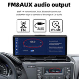 10.26 4K Car Camera Carplay Android Car GPS Navigation Dashboard Video Recorder - Low Angle