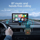 7inch PortableWireless Apple CarPlay Android Auto Touch Screen Car Radio Stereo AU - Close-Up Angle