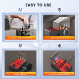 Ancel 12V Car Spark Plug Tester Auto Ignition System Tester Diagnostic Test Tool - Front View