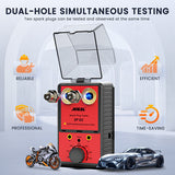 Ancel 12V Car Spark Plug Tester Auto Ignition System Tester Diagnostic Test Tool - Top-Down View