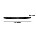 Black Car Chrome Front Bonnet Hood Trim Line For ISUZU D-Max Dmax & MU-X, image 3