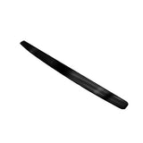 Black Car Chrome Front Bonnet Hood Trim Line For ISUZU D-Max Dmax & MU-X - Top-Down View