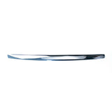 Chrome ABS Car Front Line Bonnet Hood Trim for ISUZU D-Max Dmax MU-X 2012-2016 - Side View