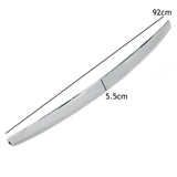 Chrome ABS Car Front Line Bonnet Hood Trim for ISUZU D-Max Dmax MU-X 2012-2016 - Top-Down View