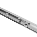 Chrome ABS Car Front Line Bonnet Hood Trim for ISUZU D-Max Dmax MU-X 2012-2016, image 6
