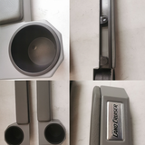 New Armrest Cup Holder Magnet Door For Land Cruiser 70 76 79 Series Hj75 Hzj75 - 45-Degree Angle