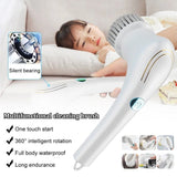 5 In 1 Handheld Electric Cleaning Brush Power Scrubber Cordless USB Rechargeable - 45-Degree Angle