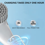 5 In 1 Handheld Electric Cleaning Brush Power Scrubber Cordless USB Rechargeable - Extra Image
