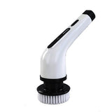 9in1 Electric Spin Scrubber Turbo Scrub Cleaning Brush Cordless Chargeable Tool - Side View