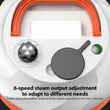 4000W Steam Cleaner Brush High Temperature Pressure Clean Steam Mechine AU Plug orange - Side View