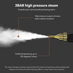 4000W Steam Cleaner Brush High Temperature Pressure Clean Steam Mechine AU Plug orange