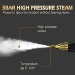 3200W Steam Cleaner High Temperature Kitchen Cleaning Pressure Steaming Mechine, image 2