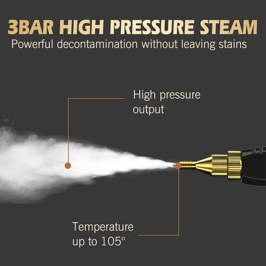 3200W Steam Cleaner High Temperature Kitchen Cleaning Pressure Steaming Mechine, image 2