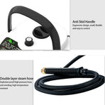 3200W Steam Cleaner High Temperature Kitchen Cleaning Pressure Steaming Mechine, image 5