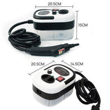 Steam Cleaner 3200W Portable Handheld High Pressure Steamer for Car Home Kitchen - Front View