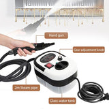 Steam Cleaner 3200W Portable Handheld High Pressure Steamer for Car Home Kitchen - Top-Down View