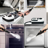 Steam Cleaner 3200W Portable Handheld High Pressure Steamer for Car Home Kitchen - Rear View