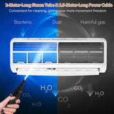 Steam Cleaner 3200W Portable Handheld High Pressure Steamer for Car Home Kitchen - Low Angle