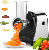 Electric Grater Vegetable Food Rotary Drum Grater Chopper Slicer - Front View