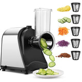 Electric Grater Vegetable Food Rotary Drum Grater Chopper Slicer - Top-Down View