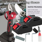 30mm Electric Pruning Shears Cordless Brushless Secateur For Makita 18V Battery