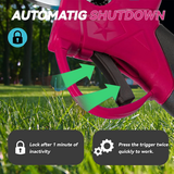 30mm Electric Pruning Shears Cordless Brushless Secateur For Makita 18V Battery - Top-Down View