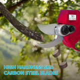 30mm Electric Pruning Shears Cordless Brushless Secateur For Makita 18V Battery - Rear View