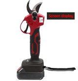 30mm Electric Pruning Shears Cordless Brushless Secateur For Makita 18V Battery - Low Angle