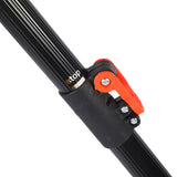 Cordless Brushless 4 Pole Pruning Shear Secateur With 2 Batteries Bush Cutter RED - Rear View