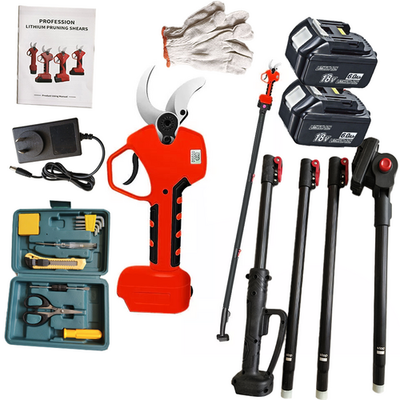 5500W Cordless Brushless Pole Telescopic Pruning Shear Secateur Battery Makita