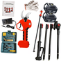 5500W Cordless Brushless Pole Telescopic Pruning Shear Secateur Battery Makita