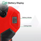 5500W Cordless Brushless Pole Telescopic Pruning Shear Secateur Battery Makita - Top-Down View