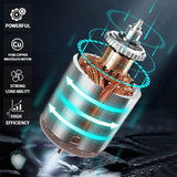 5500W Cordless Brushless Pole Telescopic Pruning Shear Secateur Battery Makita - Close-Up Angle