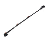 Cordless Brushless 4 Pole Pruning Shear Secateur Bush Cutter yellow - Side View