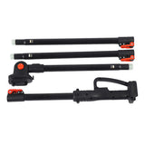Cordless Brushless 4 Pole Pruning Shear Secateur Bush Cutter yellow - Rear View