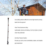 Cordless Brushless 4 Pole Pruning Shear Secateur Bush Cutter yellow - Extra Image