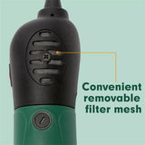 690W Electric Sheep Shears 2400R/Min 6 Speed Grooming Kit with 8 Grids Heat AU - Top-Down View